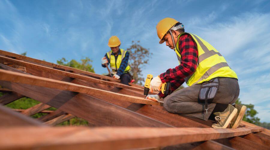 Expert new roof installation services in Eagle, CO